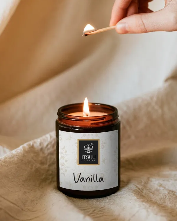 Rose_And_Vanilla_Aroma_Therapy_Scented_Candle_250G_White_Pack_Of_2