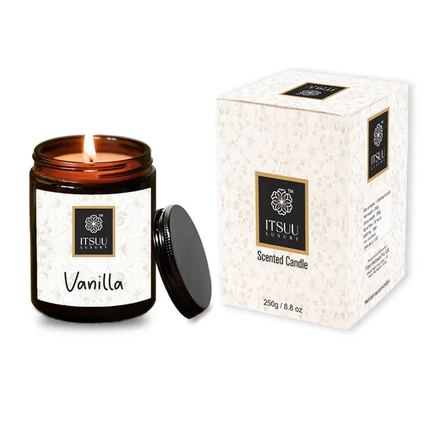 Rose_And_Vanilla_Aroma_Therapy_Scented_Candle_250G_White_Pack_Of_2