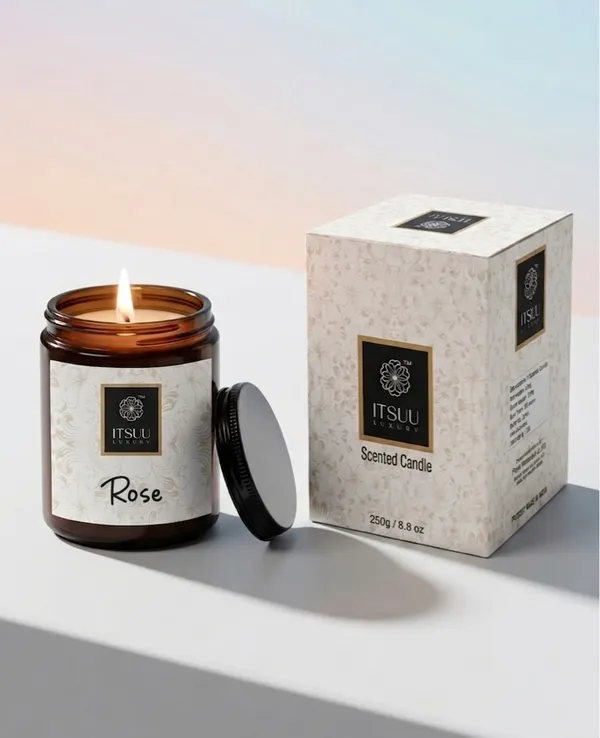 Rose_Aroma_Therapy_Scented_Candle_250G_White