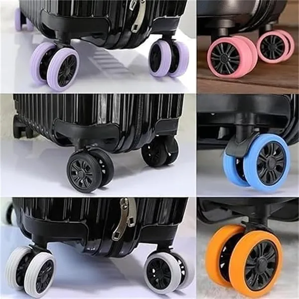 Travel_Luggage_Wheels_Covers_Silicone_Full_Protection_Covers_for_Most_8_Spinner_Wheels_Suitcases_or_Office_Chair_Caster,Durable,Mute_and_Shock_Absorption_Orange_Pack_of_8