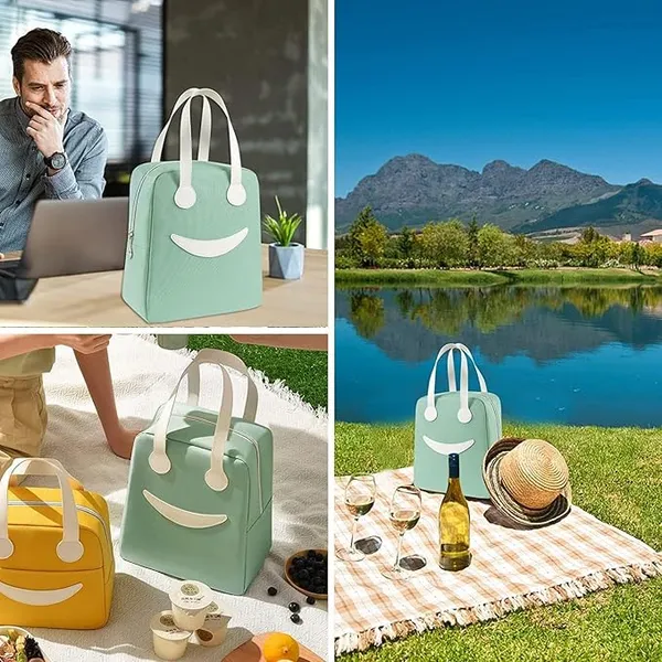 Pista_Green_Nylon_Lunch_Bag_For_Unisex