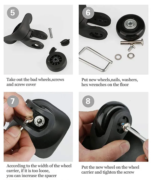 Travel_Luggage_Wheels_Covers_Silicone_Full_Protection_Covers_for_Most_8_Spinner_Wheels_Suitcases_or_Office_Chair_Caster,Durable,Mute_and_Shock_Absorption_Black_Rubber_Pack_of_8