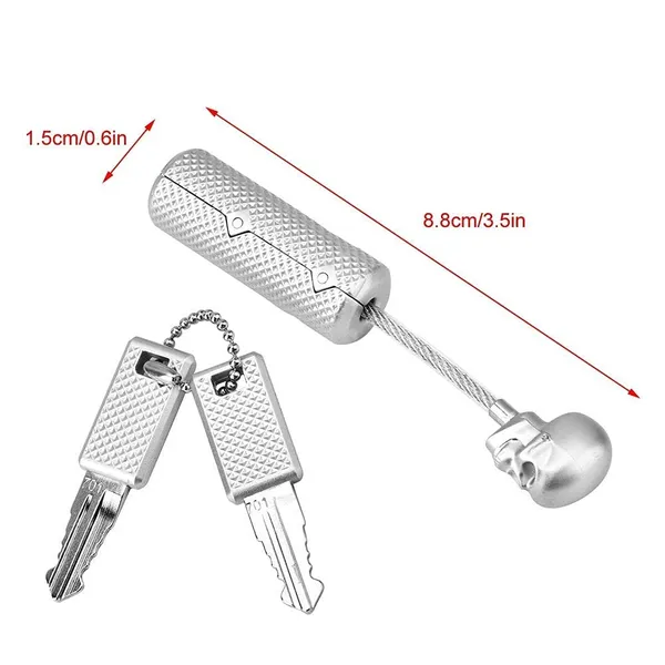 TSA_Approved_Travel_Luggage_Locks_with_Skull_Style_-Steel_Padlocks_with_2_Keys_for_Baggage,_Suitcases_&_Backpacks_(Assorted_Color)_(Pack_of_1),_Metal