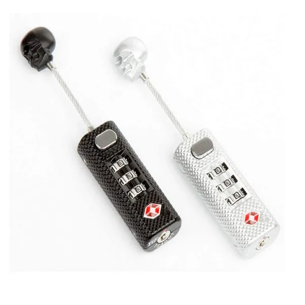 White_Steel_Tsa_Luggage_Lock_(Pack_of_2)