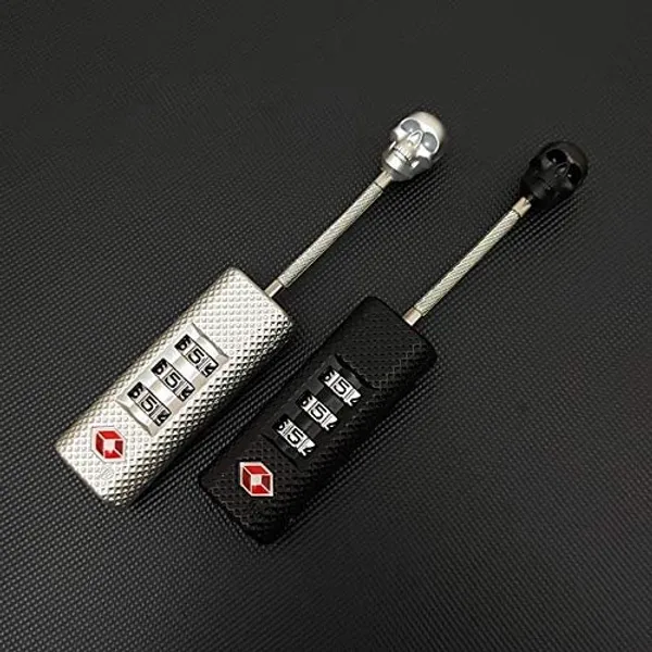 White_Steel_Tsa_Luggage_Lock_(Pack_of_2)