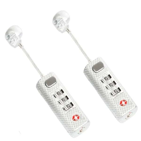 White_Steel_Tsa_Luggage_Lock_(Pack_of_2)