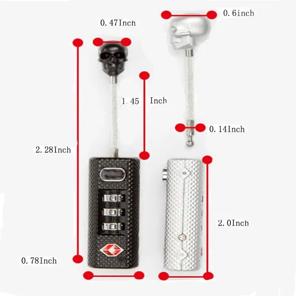 White_Steel_Tsa_Luggage_Lock_(Pack_of_2)