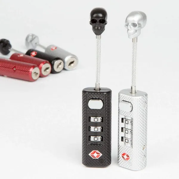 White_Steel_Tsa_Luggage_Lock_(Pack_of_2)