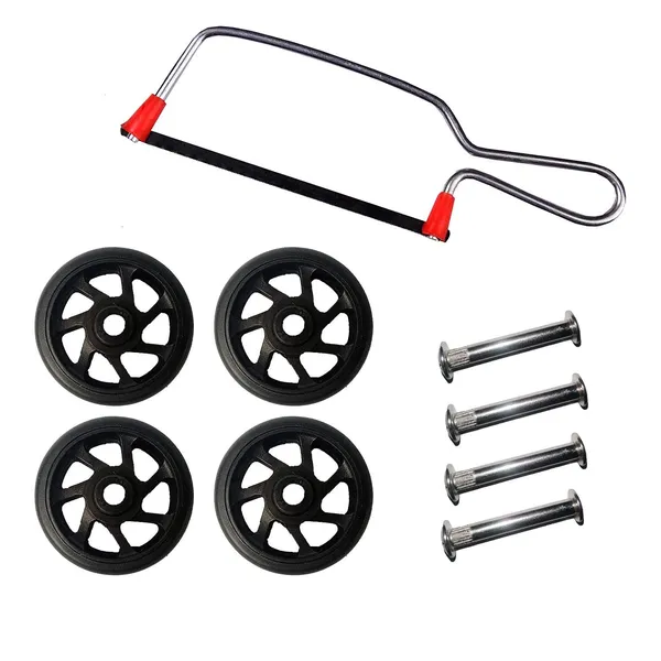 DIY_KIT_for_Luggage_Wheels_Replacement_and_Repair_Travel_Trolley_Bag_Suitcases_Black_Rubber_Wheels_for_Luggage_Parts,_4_Pieces_(Black,_5_x_5_Wheels_+_Tools)