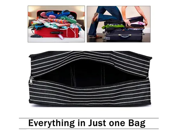 Unisex-Adult_Extra_Large_Big_Heavy_Duty_Storage_Organizer_Reusable_Canvas_Shopper_Bag_With_Handles_With_Covers_Zip_Jumbo_Bag_(Pack_Of_1),_Shopper_Tote,_Blue_and_White_Striped