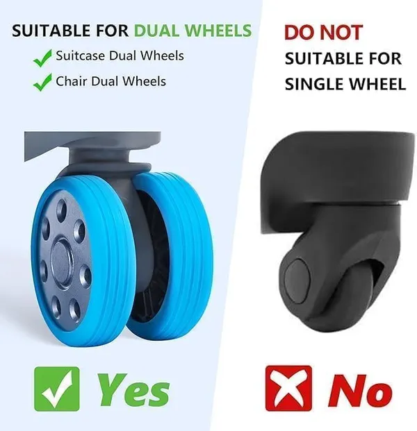 Travel_Luggage_Wheels_Covers_Silicone_Full_Protection_Covers_for_Most_8_Spinner_Wheels_Suitcases_or_Office_Chair_Caster,Durable,Mute_and_Shock_Absorption_Blue_Wheels__Pack_of_8