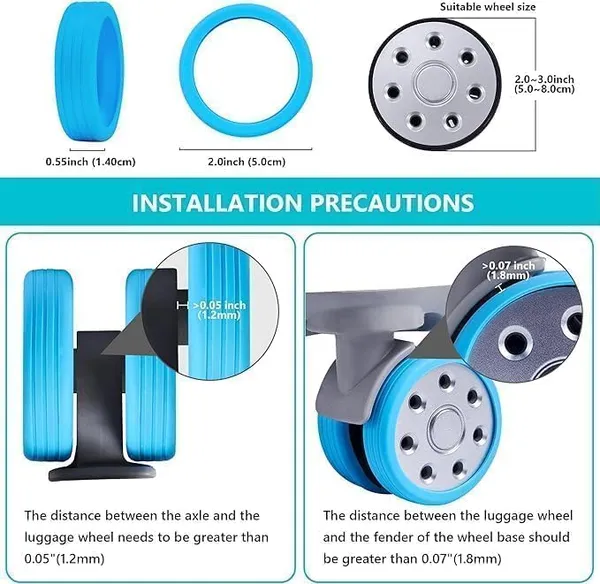 Travel_Luggage_Wheels_Covers_Silicone_Full_Protection_Covers_for_Most_8_Spinner_Wheels_Suitcases_or_Office_Chair_Caster,Durable,Mute_and_Shock_Absorption_Blue_Wheels__Pack_of_8