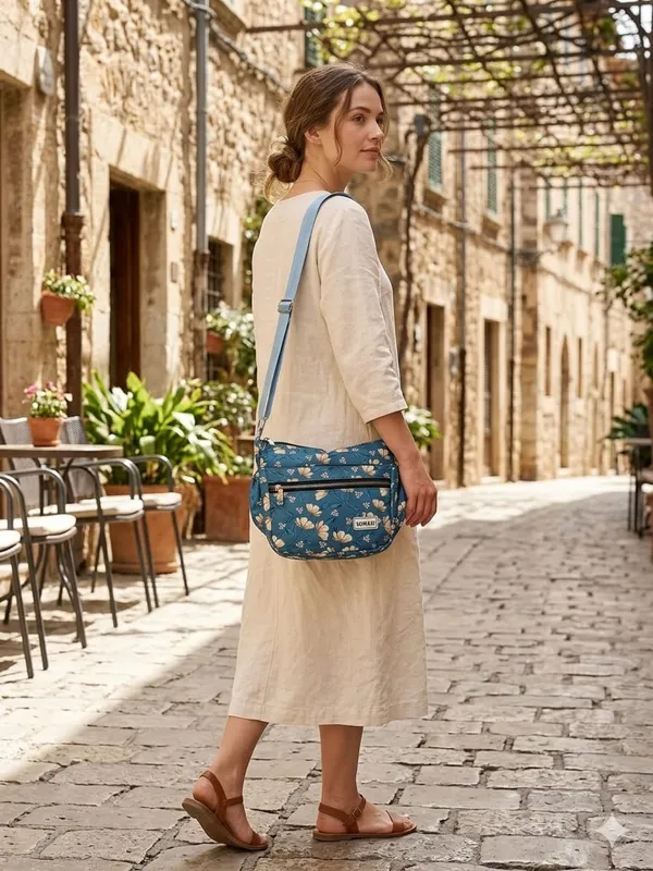 Floral_Sling_bags_for_women_with_multiple_zip_pockets_compact_and_spacious_ideal_for_daily_use,_outings_or_travel_premium_waterproof_material_with_high_quality_zips_(Blue)