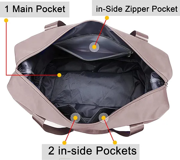 Pink_Nylon_Travel_Duffel_Bag_For_Women