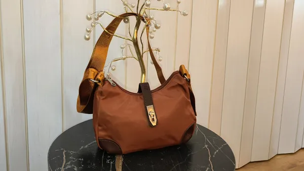 Brown_Nylon_Lycra_Crossbody_Bag_For_Women