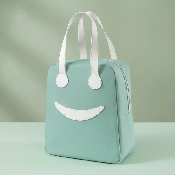 Pista_Green_Nylon_Lunch_Bag_For_Unisex