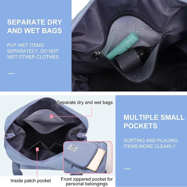 Sky_Blue_Nylon_Travel_Duffel_Bag_For_Men_And_Women