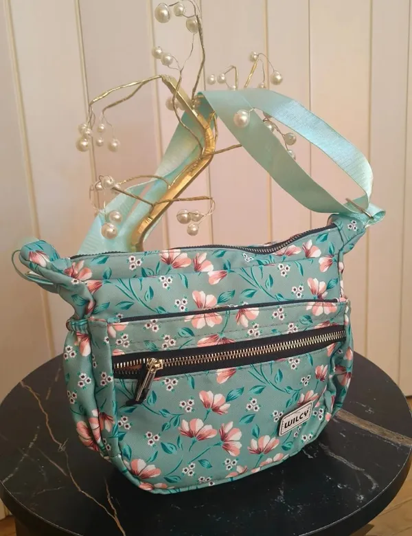 Green_Parachute_Nylon_Sling_Bag_For_Women
