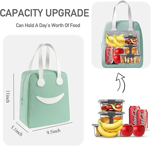 Pista_Green_Nylon_Lunch_Bag_For_Unisex