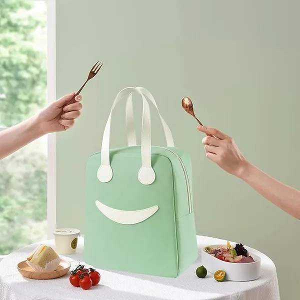 Pista_Green_Nylon_Lunch_Bag_For_Unisex