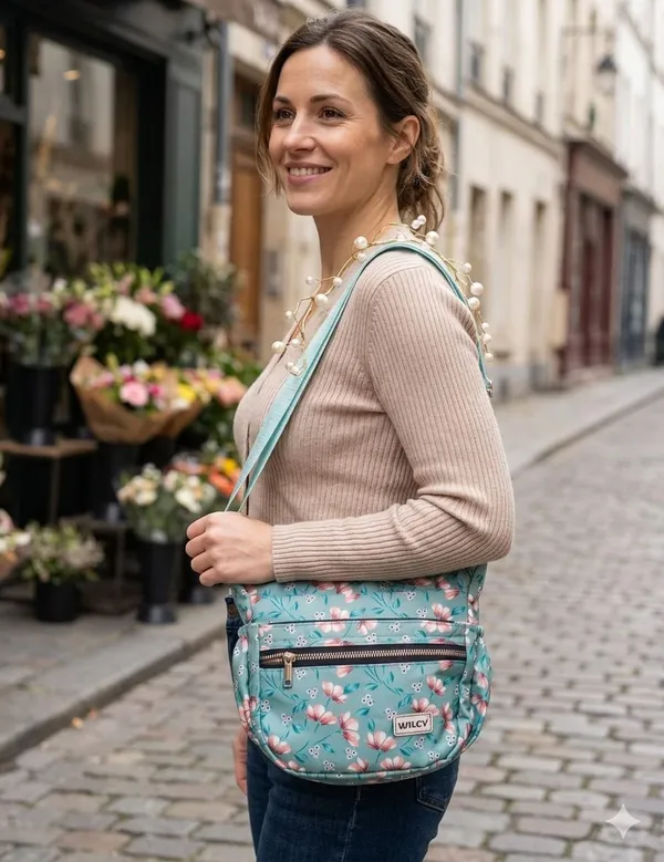 Green_Parachute_Nylon_Sling_Bag_For_Women
