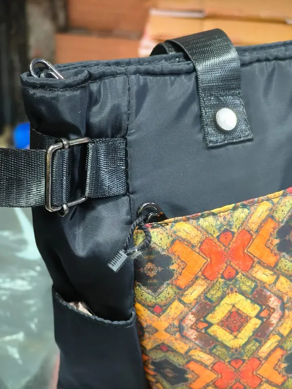 Exclusive_Black_Tote_Bag_with_elegant_print_and_colour_just_the_right_pick_for_daily_essentials_office_shopping_college_tuition_waterproof_imported_nylon-lycra_material