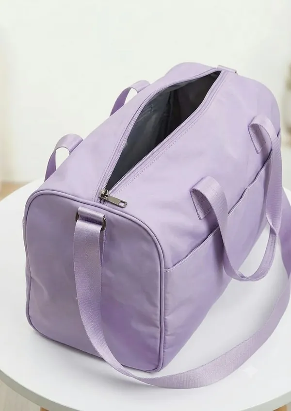 ULTRA_LIGHT_TRAVEL_DUFFLE_BAG_WATER-RESISTANT_NYLON_WEEKENDER_&_GYM_BAG
