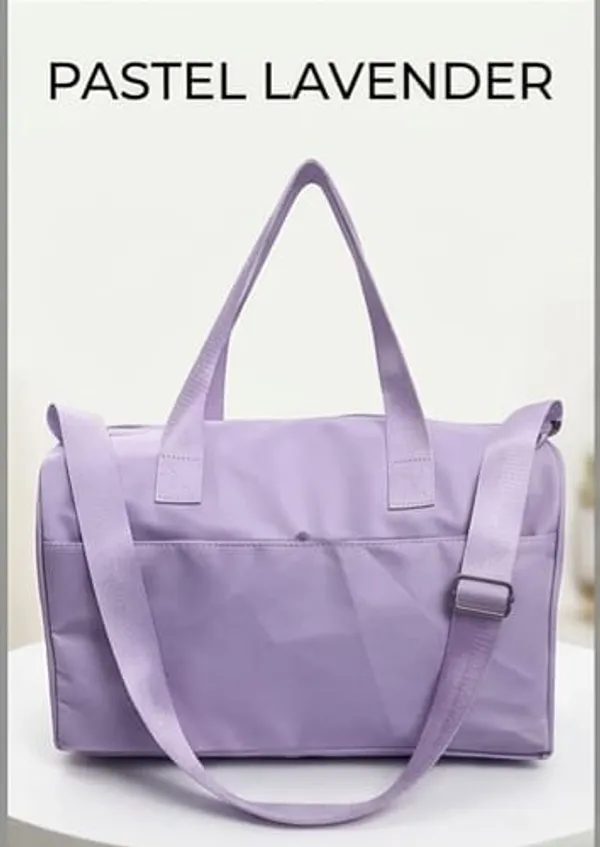 ULTRA_LIGHT_TRAVEL_DUFFLE_BAG_WATER-RESISTANT_NYLON_WEEKENDER_&_GYM_BAG