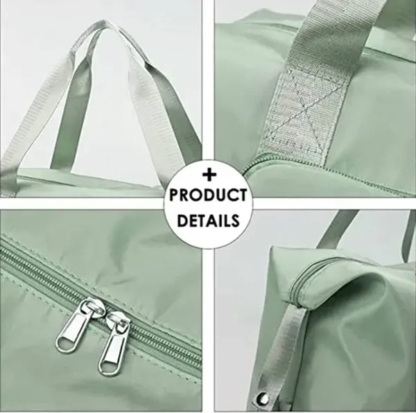 Foldable_Travel_Pista_Duffle_large_Tote__bag_expandable_with_Zipper-_waterproof_imported_nylon-lycra_super_light_weight_cabin_luggage