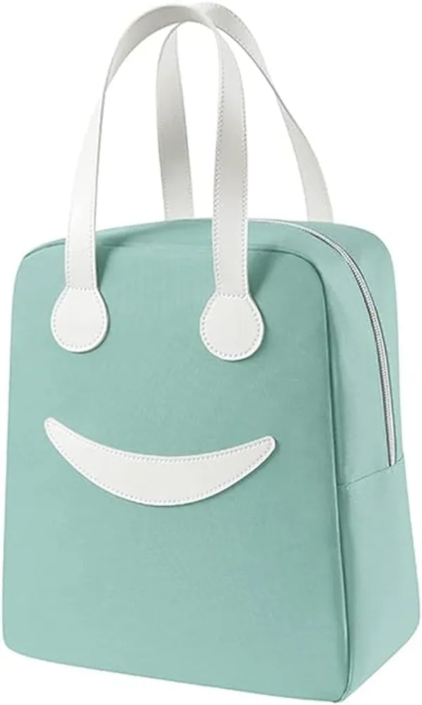 Pista_Green_Nylon_Lunch_Bag_For_Unisex