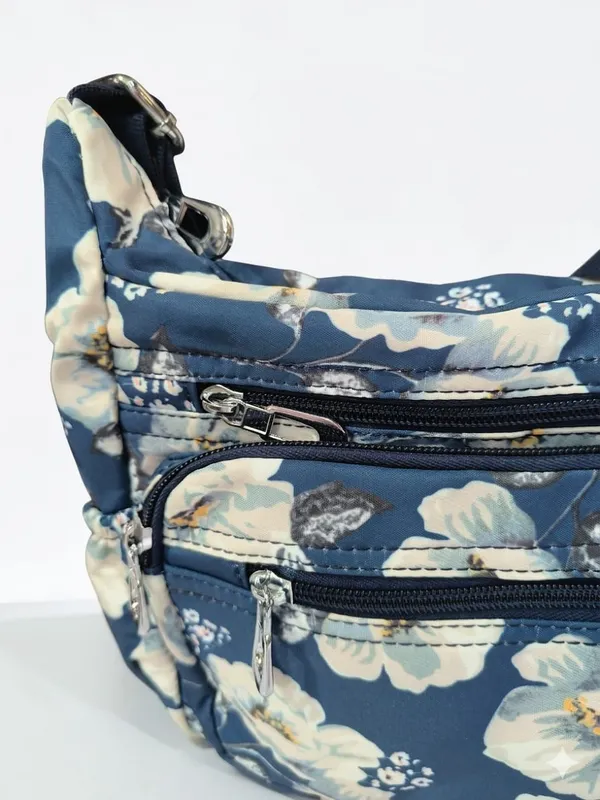 Blue_Parachute_Nylon_Tote_Bag_For_Women