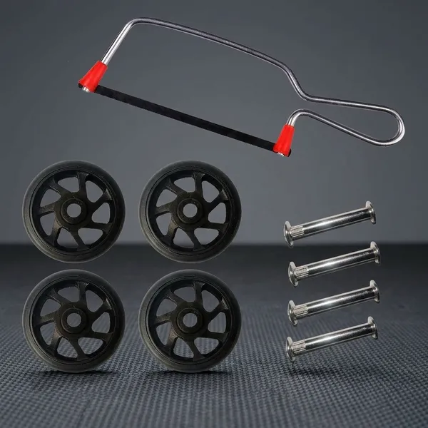 DIY_KIT_for_Luggage_Wheels_Replacement_and_Repair_Travel_Trolley_Bag_Suitcases_Black_Rubber_Wheels_for_Luggage_Parts,_4_Pieces_(Black,_5_x_5_Wheels_+_Tools)