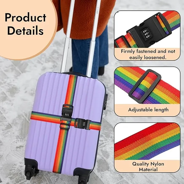Luggage_Strap-Luggage_Belt_for_Suitcase_&_Trolley_Bags_-Travel_Belt_with_Quick_Release_Adjustable_Buckle_with_Number_Lock_for_Suitcase_Pack_of_2(Rainbow)