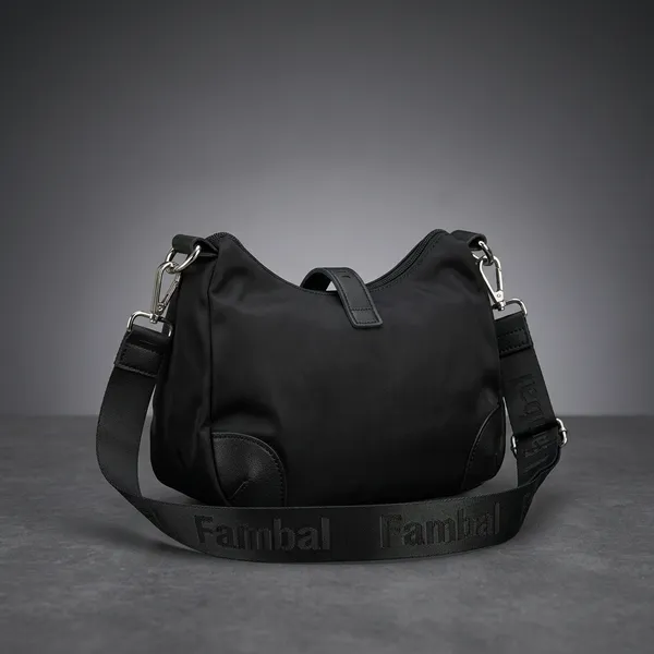 Timeless_Boat_Sling_Black_bag_premium_imported_nylon_material_for_an_everyday_classy_look_suitable_for_office,_outings,_travel_functional_and_stylish