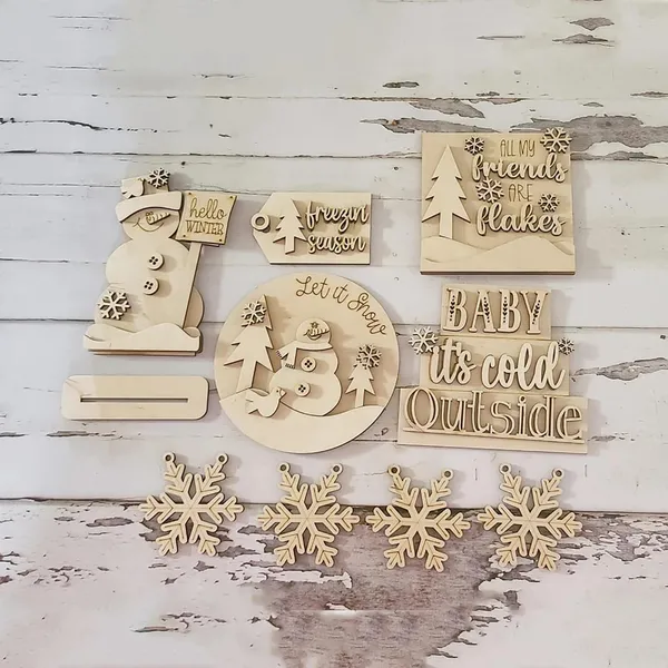 Beige_Winter_Tiered_Tray_Decor_Diy_Kit_Unfinished_Wooden_Blanks_Diy_And_Craft