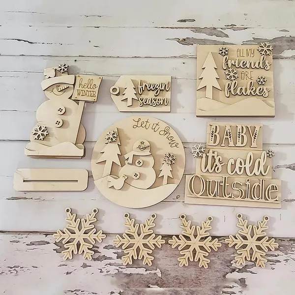 Beige_Winter_Tiered_Tray_Decor_Diy_Kit_Unfinished_Wooden_Blanks_Diy_And_Craft