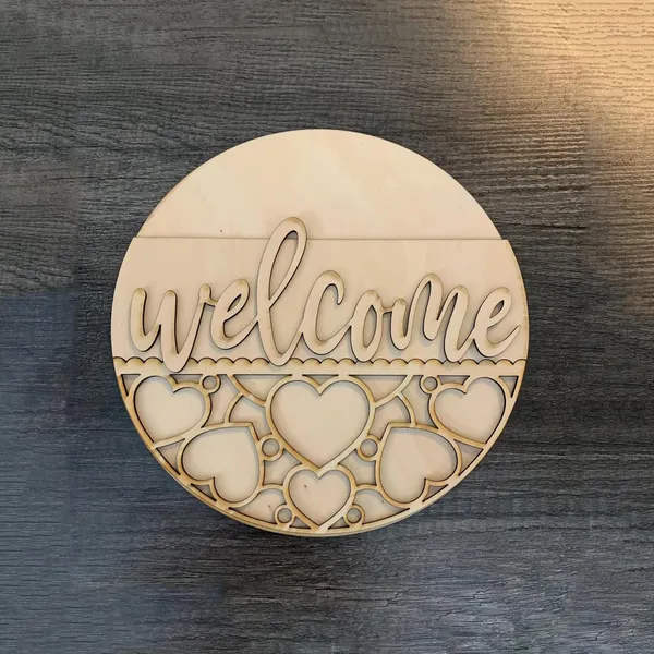 Beige_Wooden_Welcome_Sign_Diy_And_Craft