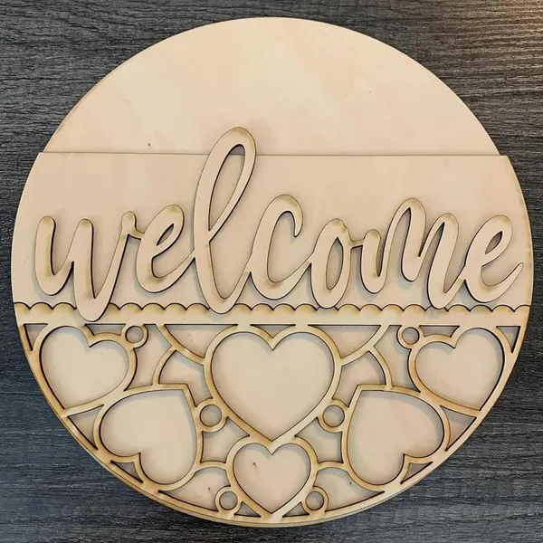 Beige_Wooden_Welcome_Sign_Diy_And_Craft