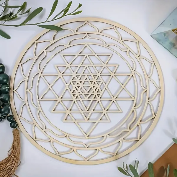 Beige_Festival_Theme_Wooden_Round_Decor_Graffiti_Style_Hanging_Table_Decor_Ready_To_Use_General