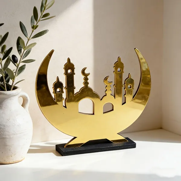 Black_Ramadan_Eid_Table_Decor_Islamic_Moon_Calligraphy_Art_Acrylic_Home_Desk_Decoration_X_X_Cm_Ready_To_Display_Home_Decor