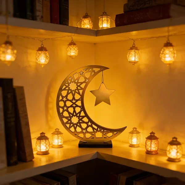 Black_Ramadan_Eid_Table_Decor_Islamic_Moon_Star_Calligraphy_Art_Acrylic_Home_Desk_Decoration_X_X_Cm_Ready_To_Display_Home_Decor