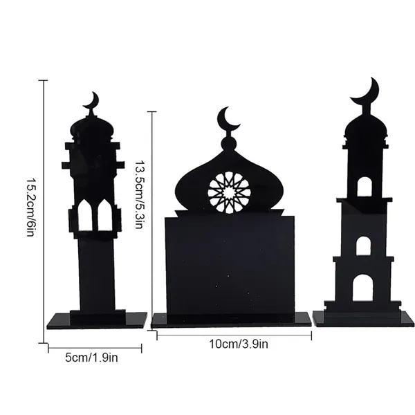 Black_Ramadan_Table_Decor_Islamic_Eid_Home_Decoration_Wooden_Acrylic_Mosque_Centerpieces_Ready_To_Display_Home_Decor