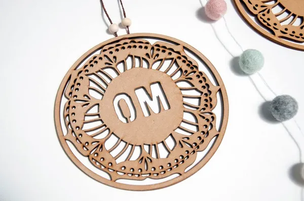 Beige_Wooden_Om_Shape_Wall_Art_Home_Decor