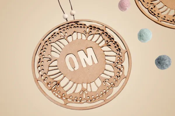 Beige_Wooden_Om_Shape_Wall_Art_Home_Decor