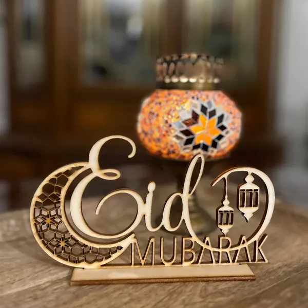 Beige_Wooden_Eid_Mubarak_Table_Top_Ramadan_Mubarak_Table_Decoration_Festive_Home_Decor_Islamic_Home_Decor