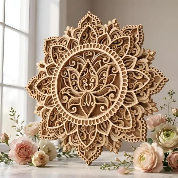 Beige_Mandala_Wall_Decor_Home_Decor
