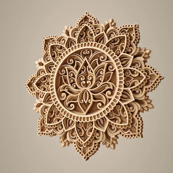 Beige_Mandala_Wall_Decor_Home_Decor