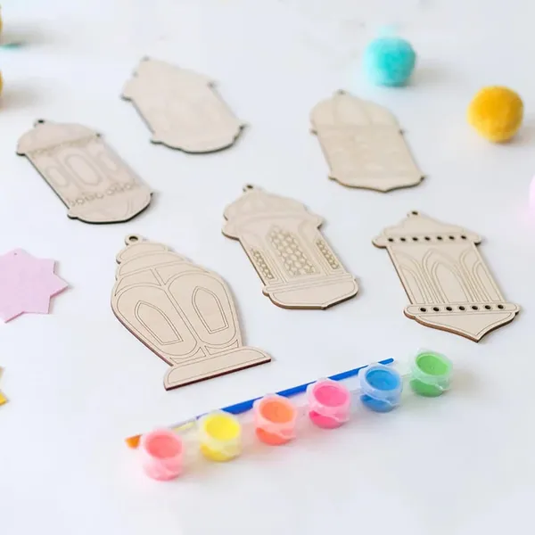 Beige_Wooden_Lantern_Diy_Banner_Craft_Ramadan_Eid_Activity_Kids