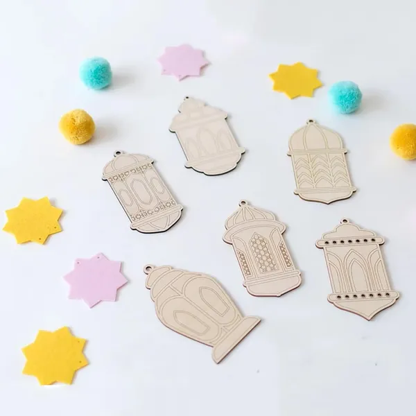 Beige_Wooden_Lantern_Diy_Banner_Craft_Ramadan_Eid_Activity_Kids