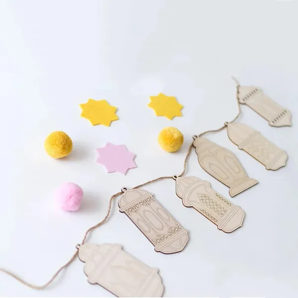 Beige_Wooden_Lantern_Diy_Banner_Craft_Ramadan_Eid_Activity_Kids